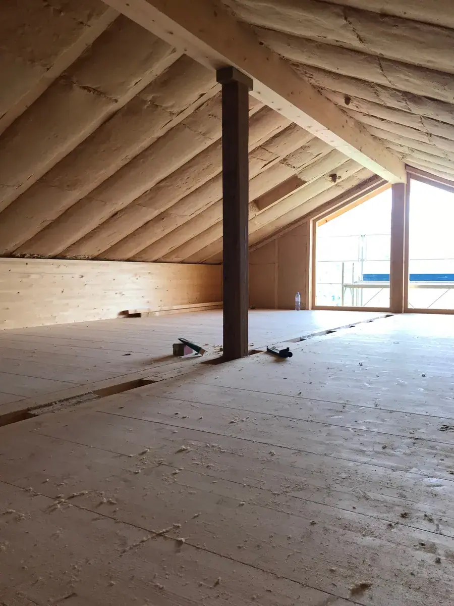 Construction bois et isolation, Construction bois : réalisation Vallotton Menuiserie